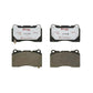 Brembo OE 03-15 Mitsubishi Lancer Evo/04-17 Subaru STI XTRA Brake Pad Set - Front