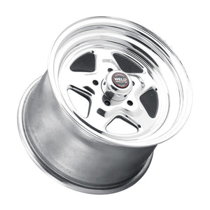 Weld ProStar 15x8 / 5x4.5 BP / 3.5in. BS Polished Wheel - Non-Beadlock