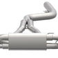 Kooks 2020 Toyota Supra 3.5in x 3in SS Catback Exhaust w/Polished Tips