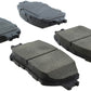 StopTech Sport Brake Pads w/Shims and Hardware - Rear