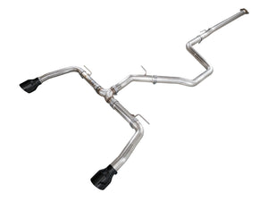 AWE Tuning 22-26 Hyundai Elantra N Track Edition Cat-Back Exhaust - Diamond Black Tips