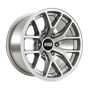 BBS TS-P 17x9in - 6x139.7 - 106.1 CB - ET-12 - Satin Silver Wheel