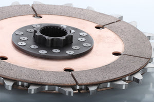 Clutch Masters 93-98 Toyota Supra 850 PRO Series Twin Disc Clutch w/Steel Flywheel
