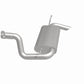 BRExhaust 18-25 Jeep Wrangler 2.0L Direct-Fit Replacement Rear Muffler Kit
