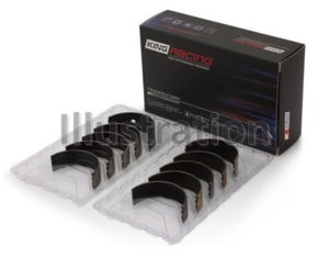 King Engine Bearings Nissan SR20DET (GTiR) 16V Performance Main Bearing Set - Size STD