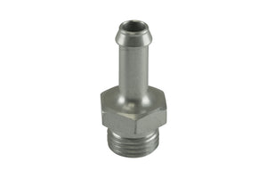 Turbosmart 8mm / 5/16in Hose End to -6AN ORB Male Straight - Clear