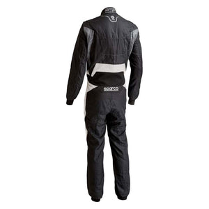 Sparco Suit Victory Pr Boot Cuff 64 BK/GR
