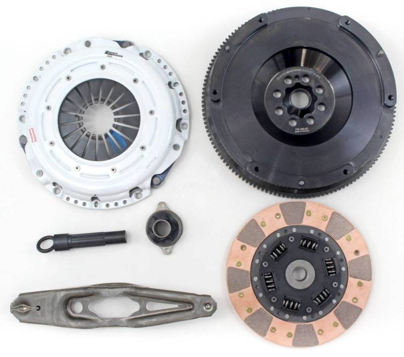 Clutch Masters 14-19 Mini Cooper 1.5L Turbo FX400 8-Puck Clutch Kit w/ Steel Flywheel