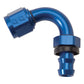 Russell Performance -10 AN Twist-Lok 150 Degree Hose End (15/16in Radius)