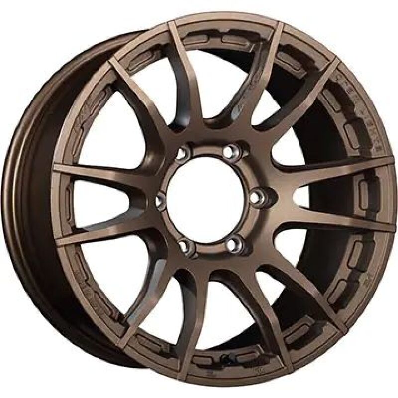 Gram Lights 57XR-X 17X8.0 +00 6-139.7 Dark Bronze