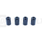 Dress Up Bolts Bullet Titanium Valve Stem Caps - Set of 4