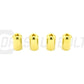 Dress Up Bolts Bullet Titanium Valve Stem Caps - Set of 4