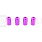 Dress Up Bolts Bullet Titanium Valve Stem Caps - Set of 4