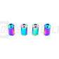 Dress Up Bolts Bullet Titanium Valve Stem Caps - Set of 4