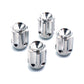 Dress Up Bolts Gear Titanium Valve Stem Caps - Set of 4