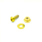 Dress Up Bolts Titanium Widebody Hardware - Bundle G