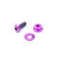 Dress Up Bolts Titanium Widebody Hardware - Bundle G