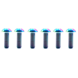 Dress Up Bolts Titanium Hardware Quick Release Kit