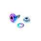 Dress Up Bolts Titanium Widebody Hardware - Bundle H