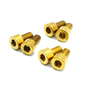 Fast Turn Fittings Titanium Hardware Blow Off Valve Kit - TiAL Sport Q/QR