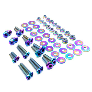 Titanium Hardware Wing Kit - APR GTC-300 STI Spec Wing