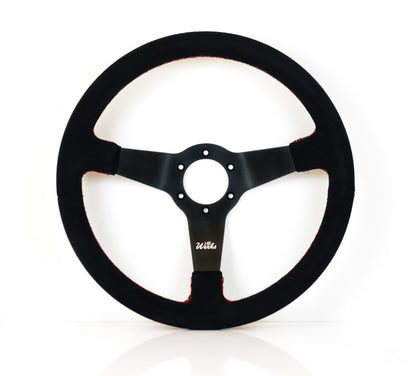 HDWerks Numbered Custom Steering Wheel (Alcantara)