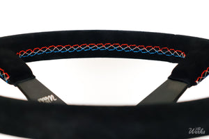 HDWerks Numbered Custom Steering Wheel (Alcantara)