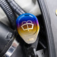 JDC Titanium Washer Fluid Cap | Nissan R35 GT-R, 370Z & Infiniti Models