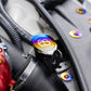 JDC Titanium Washer Fluid Cap | Nissan R35 GT-R, 370Z & Infiniti Models