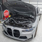 JDC Titanium Engine Bay Dress-Up Hardware Kit | 2021-2026 BMW M3/M4