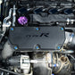 JDC Titanium Intake Pipe Hardware | 2023+ FL5 Civic Type R