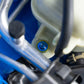 JDC Titanium Coolant Reservoir Hardware (Visible Bolts Only) | 2023+ FL5 Civic Type R