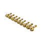 JDC Titanium Exhaust Manifold Stud Kit | Evo 1–9 / 2G DSM