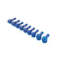 JDC Titanium Exhaust Manifold Stud Kit | Evo 1–9 / 2G DSM