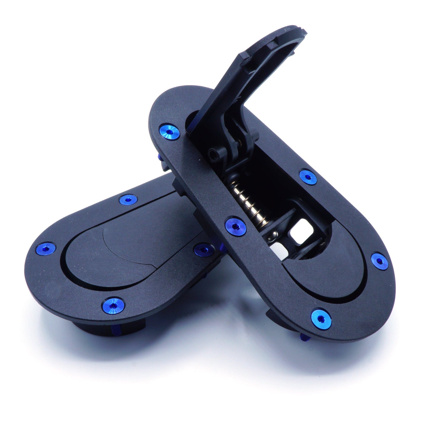 Dress Up Bolts Titanium Hardware Kit - AeroCatch Hood Latch