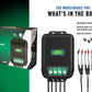 WaveCharge Pro 4-Bank 12V 40 Amp Battery Charger and Maintainer