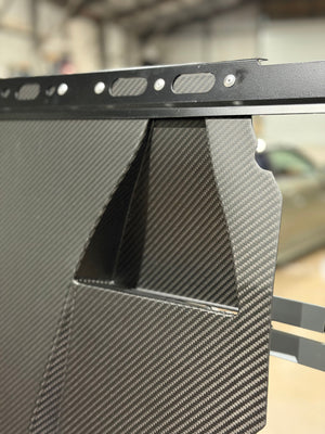 R34 GTR DRY CARBON REAR DIFFUSER