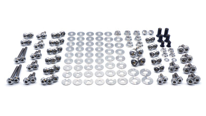 Stage 2 Titanium Hardware Engine Bay Kit - BMW E9X 335i (2007-2013)
