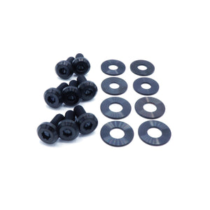 Titanium Hardware Trunk Kit - BMW E9X 335i (2007-2013)