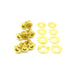 Titanium Hardware Trunk Kit - BMW E9X 335i (2007-2013)