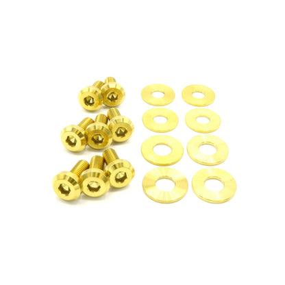 Titanium Hardware Trunk Kit - BMW E9X 335i (2007-2013)