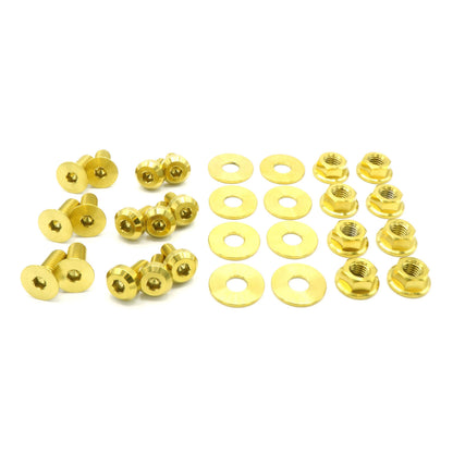 Titanium Hardware Door Kit - BMW E92 335i (2007-2013)