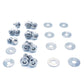 Titanium Hardware Hood Kit - BMW E82 135i (2007-2012)