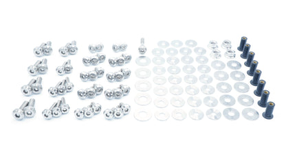 Stage 2 Titanium Hardware Engine Bay Kit - BMW F3X 335i (2012-2015)