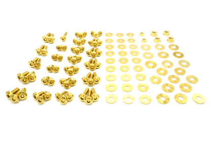 Stage 2 Titanium Hardware Engine Bay Kit - BMW F80 M3/M4 (2014-2020)