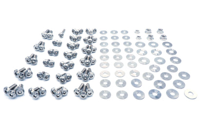 Stage 2 Titanium Hardware Engine Bay Kit - BMW F80 M3/M4 (2014-2020)