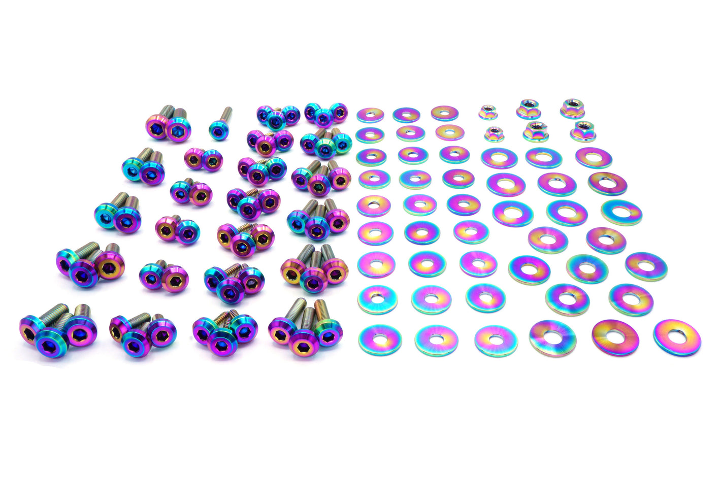 Stage 2 Titanium Hardware Engine Bay Kit - BMW F80 M3/M4 (2014-2020)