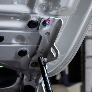 Titanium Hardware Hood Kit - BMW F80 M3/M4 (2014-2020)