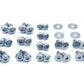 Titanium Hardware Door Kit - BMW F80 M3 (2014-2020)