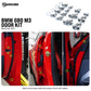 Titanium Hardware Door Kit - BMW G80 M3 (2021+)